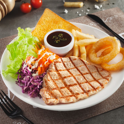 สเต็กหมูดั้งเดิม