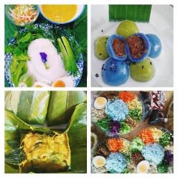 ขนมจีนน้ำยาปักษ์ใต้แม่ละเอียด  หัวหิน102 หัวหิน102