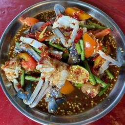 ตำเกาเหลาปูม้า