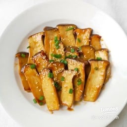 เห็ดออรินจิย่างเนย