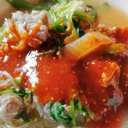 สุกี้ หมู - ไก่