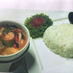 ข้าว+ต้มยำทะเล