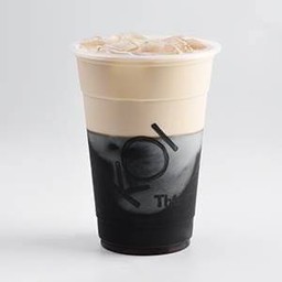 Grass Jelly Milk Tea