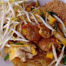 ผัดไทยวุ้นเส้น.