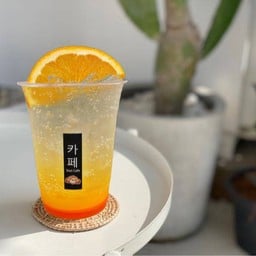 ส้มโซดา เนื้อส้มหวานๆเต็มคำ orange soda