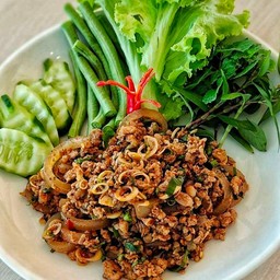 ยำหมูโบราณ (สูตรยายทวด)