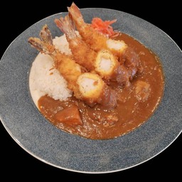 Ebi Katsu Curry Rice