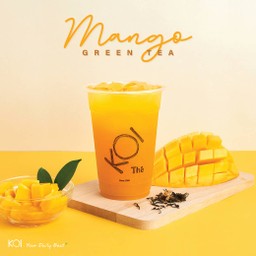 Mango Green Tea