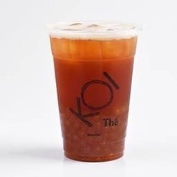 Bubble Black Tea