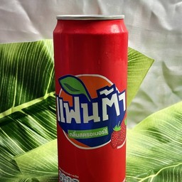 แฟนต้าน้ำแดงกระป๋อง 325 ml.