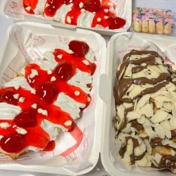 P'Dear Croffle House[ร้านนี้อร่อย กินบ่อยๆ เป็นเบาหวาน...เเฮร่!]