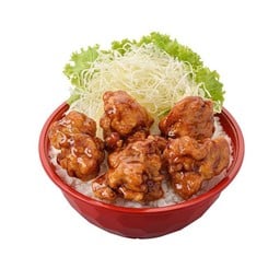 ข้าวหน้าไก่คาราเกะซอสเทอริยากิ