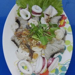 เย็นตาโฟ&ข้าวต้มปลาหน้าหมู่บ้านพระปิ่น10