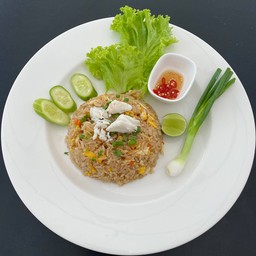ข้าวผัดปู