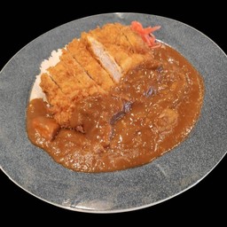 Buta Kastu Curry rice