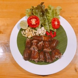 ไส้กรอกหมูทอด(ชัยภูมิ)