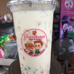 นมสดเย็น