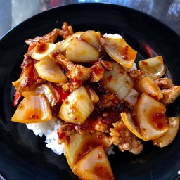 ผัดพริกเผาหมู