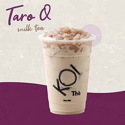 Taro Q Milk Tea