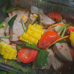 ยำรสเด็ด ครัวแม่เพ็ญ