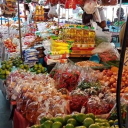 ร้านหน่อยปลาร้านครสวรรค์ ของเเห้ง พริกมะนาว