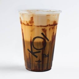 Brown Sugar Black Tea Latte