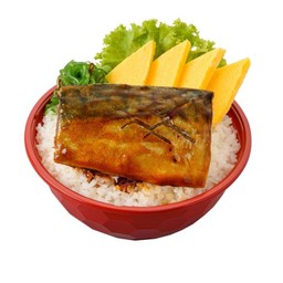 ข้าวหน้าปลาซาบะ