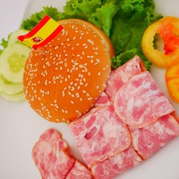 เบอร์เกอร์พันเบคอน