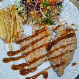 สเต็กไก่ (ใหญ่)