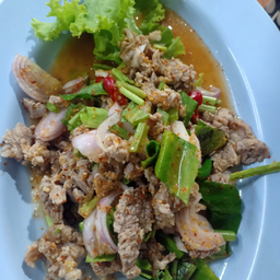 ลาบเนื้อ