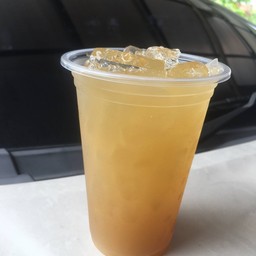 ชากรีนทีน้ำผึ้งมะนาว