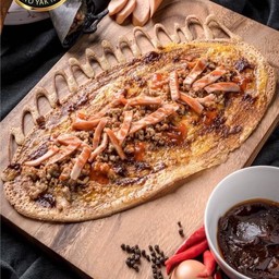 ไส้ไข่พริกเผา M