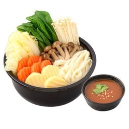 ชาบูชาบู | ผัก | พร้อมทาน