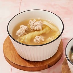 ต้มจืดผักกาดดองหมูสับ