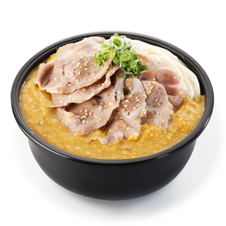 อุด้งหน้าแกงกะหรี่หมู