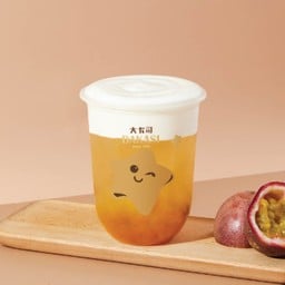 Fresh Passion Fruit Organic Jasmine Green Tea+Whip Cheese