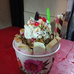 ปังเย็นนมชมพู