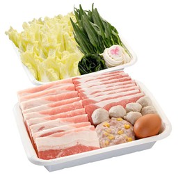 อิ่มคู่ | เนื้อ+หมู | เมนูปรุงเอง