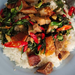 กระเพราหมู