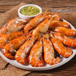 กุ้งเผา 1 โล