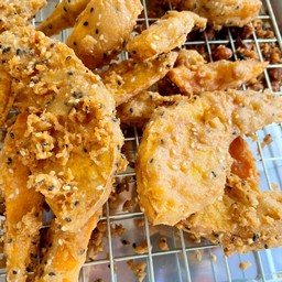 ฟักทองทอด