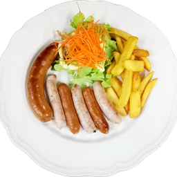 ไส้กรอกรวมอิตาเลียน MIX ITALIAN SAUSAGE