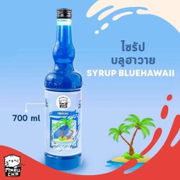 บลูฮาวายปั่นโซดา