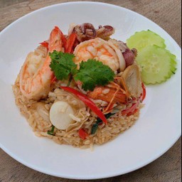 ข้าวอบSeafood