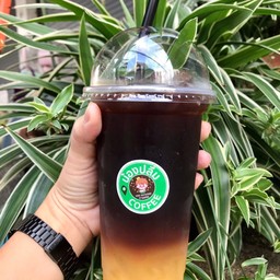 กาแฟสด  อเมริกาโน่ น้ำส้ม