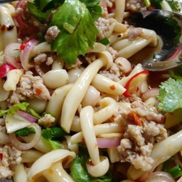 ยำเห็ดรวม