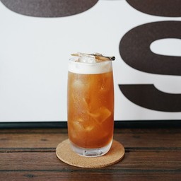 ชา Earl Grey ผสมไซรัปผลไม้