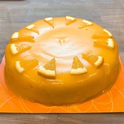 เค้กส้ม 2ปอนด์ 22 cm Size L