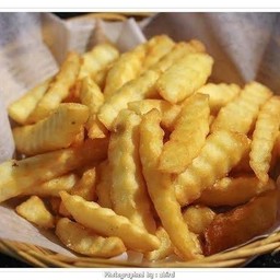 เฟรนซ์ฟรายส์ทอดหยัก (จัมโบ้)