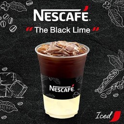 เดอะ แบล็คไลม์ เย็น ( กาแฟ มะนาว )